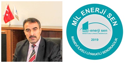 Mil-Enerji Sen Genel Başkanı Ali YÜCEL, Talimat ile Sendikacılık yapmıyoruz