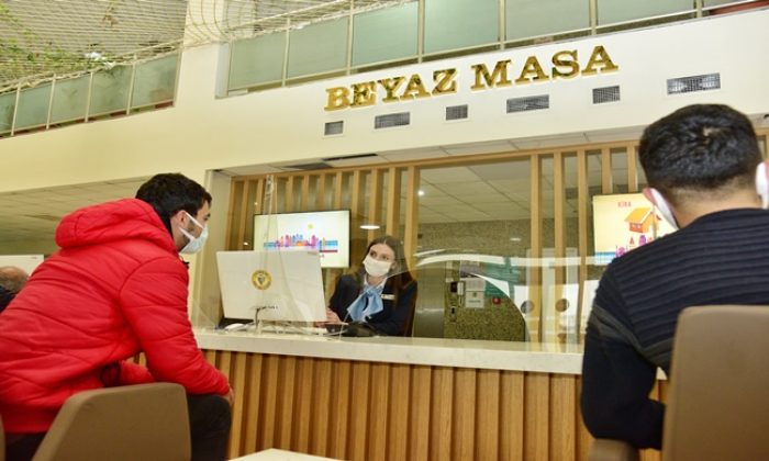 ‘BEYAZ MASA’ ÇÖZÜM ÜRETİYOR