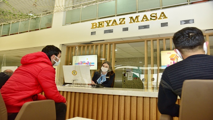 ‘BEYAZ MASA’ ÇÖZÜM ÜRETİYOR