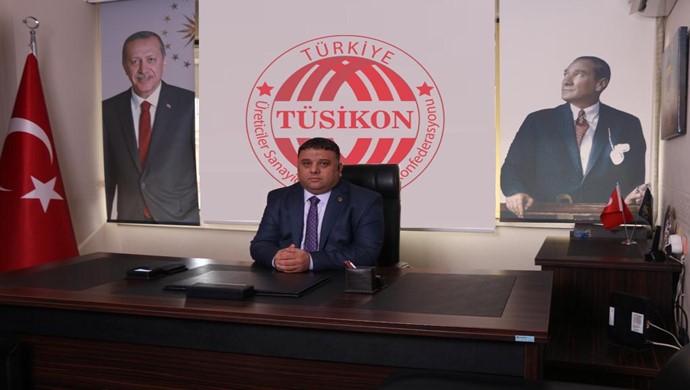 TÜSİKON GENEL BAŞKANI ORHAN BEŞİKTEPE ‘NİN 23 NİSAN ULUSAL EGEMENLİK VE ÇOCUK BAYRAMI MESAJI