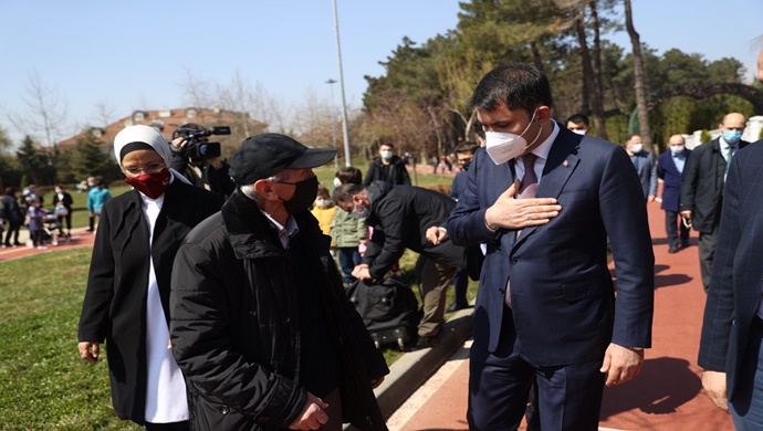 BAKAN KURUM ÇEKMEKÖY’DE “KANAL İSTANBUL” PROJESİNİ DEĞERLENDİRDİ