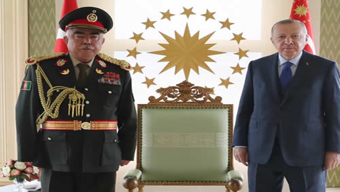 Cumhurbaşkanı Erdoğan, Afganistan eski Cumhurbaşkanı Yardımcısı Dostum’u kabul etti