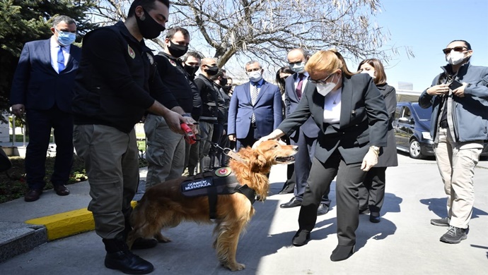 Ticaret Bakanı Pekcan Kapıkule’de İncelemelerde Bulundu