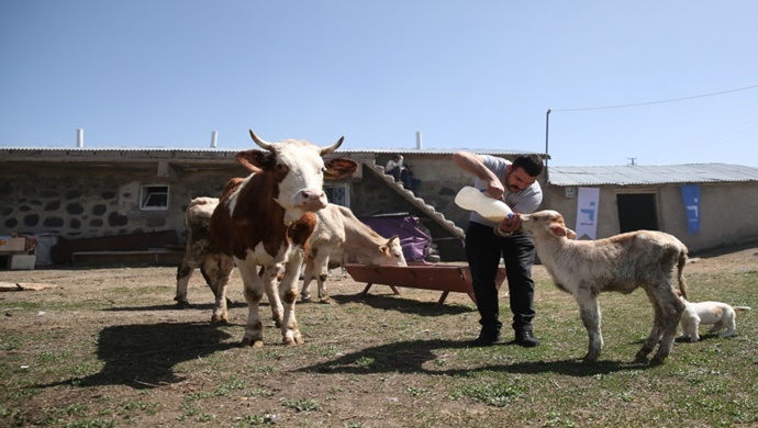 ESKİ HÜKÜMLÜ, DEVLET DESTEĞİYLE HAYATINDA YENİ BİR BAŞLANGIÇ YAPTI