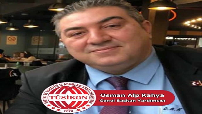 TÜSİKON BAŞKAN YARDIMCISI OSMAN ALP KAHYA ‘DAN 14 MAYIS DÜNYA ÇİFTÇİLER GÜNÜ MESAJI