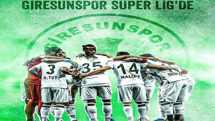 Tebrikler Giresun Spor Süper lige Hoş Geldin