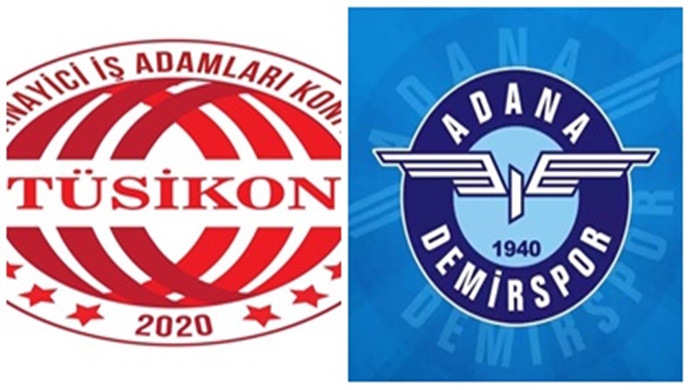 TÜSİKON ADANA DEMİRSPORA BAŞARILAR DİLEDİ