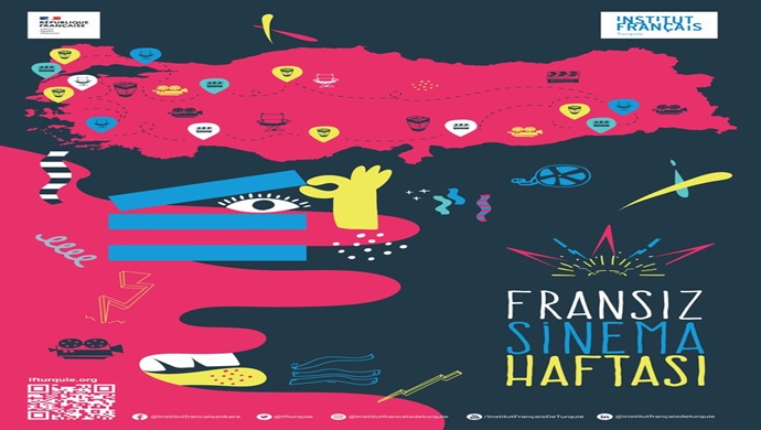 Institut français Türkiye’den Fransız Sinema Haftası