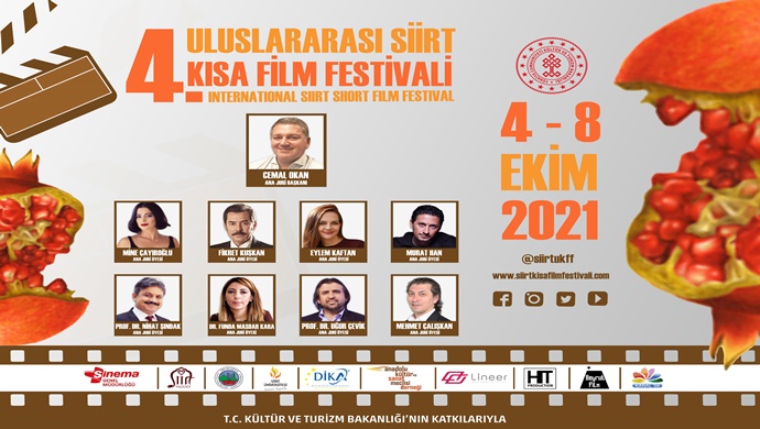 SİİRT ULUSLARARASI KISA FİLM FESTİVALİ JÜRİ GÖRÜŞLERİ