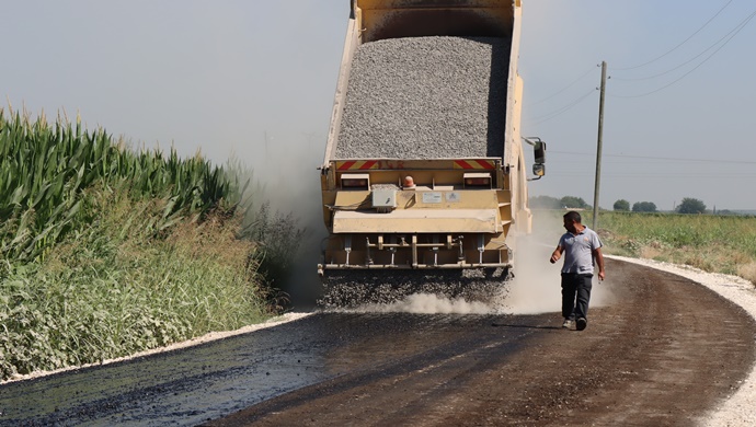 SURUÇ KIRSALINDA ASFALTSIZ YOL KALMAYACAK