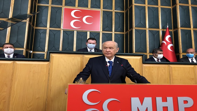 DEVLET BAHÇELİ BEY’İN GRUP KONUŞMALARI