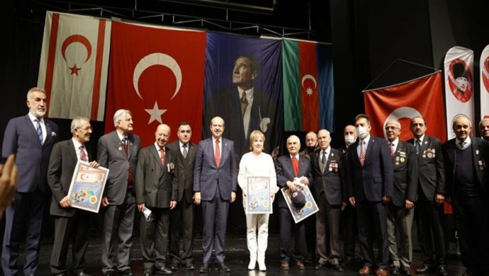 “Doğu Akdeniz’de Kıbrıs Türk halkının hak ve çıkarlarını, Türkiye ile birlikte koruyoruz”