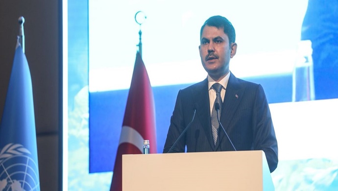 BAKAN KURUM, AKDENİZ’İN KORUNMASINA YÖNELİK COP22 KONFERANSI AÇILIŞINDA KONUŞTU