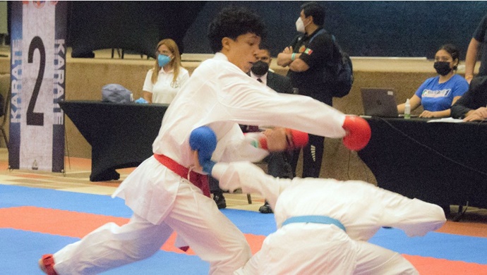 Two golds for hosts of Mexico in Day 2 of #Karate1Acapulco