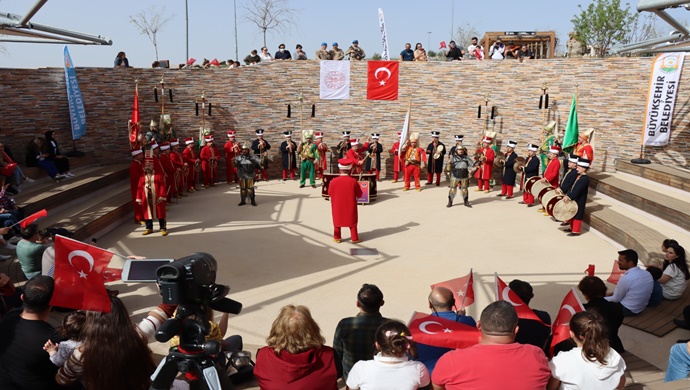 ŞANLIURFA’DA 11 NİSAN COŞKUSU DEVAM EDİYOR