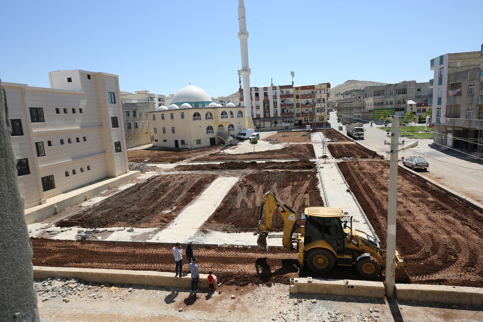 ASYA MAHALLESİ YENİ PARKINA KAVUŞUYOR