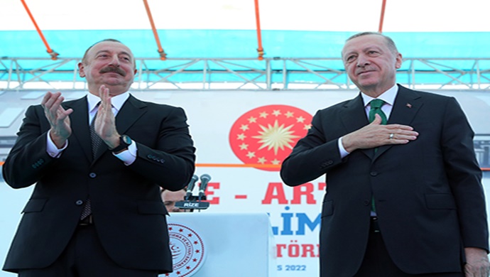 Cumhurbaşkanı Erdoğan, Rize-Artvin Havalimanı Açılış Töreni’ne katıldı