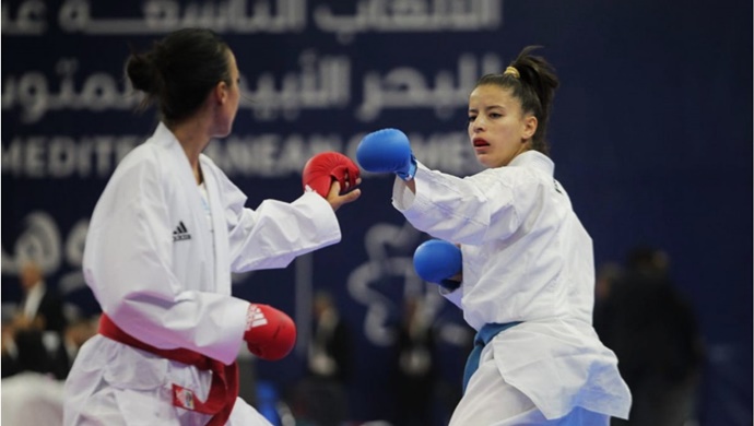 Two golds for Egypt on final day of Karate at Mediterranean Games