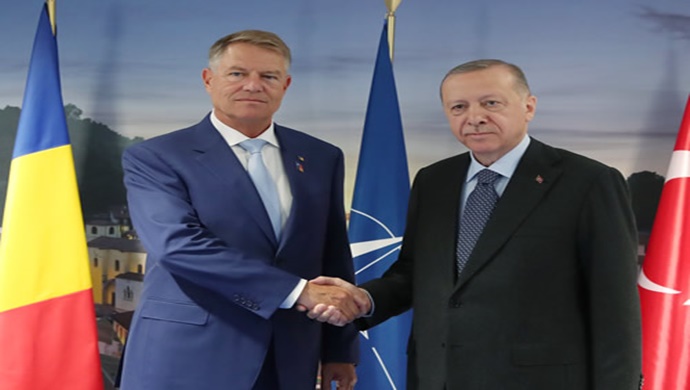 Cumhurbaşkanı Erdoğan, Romanya Cumhurbaşkanı Iohannis ile görüştü