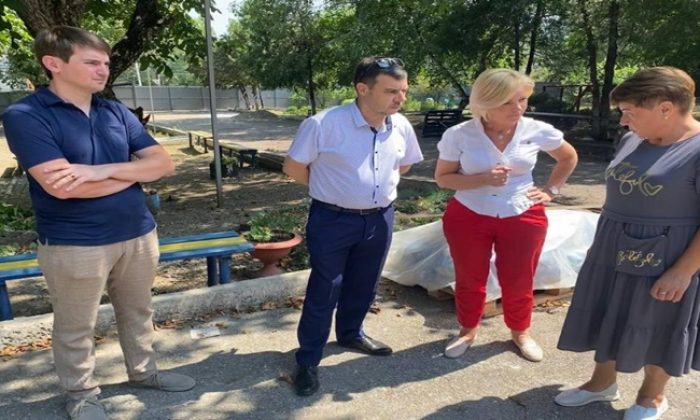 Ольга Казакова проверила качество капремонта в школе-интернате в Ставропольском крае