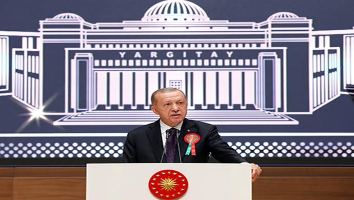 Cumhurbaşkanı Erdoğan, 2022-2023 Adli Yıl Açılış Töreni’ne katıldı