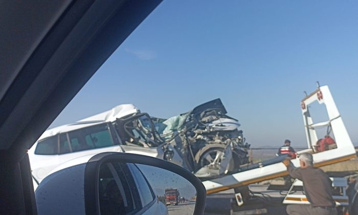 Son Dakika OTOBANDA KAZA OSMANİYE ADANA Toprakkale mevkiğinde