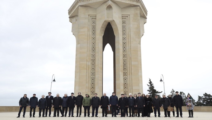 “Diasporadan Sorumlu Devlet kurumları Başkanlarının Uluslararası Bakü-Şuşa Forumu” başladı