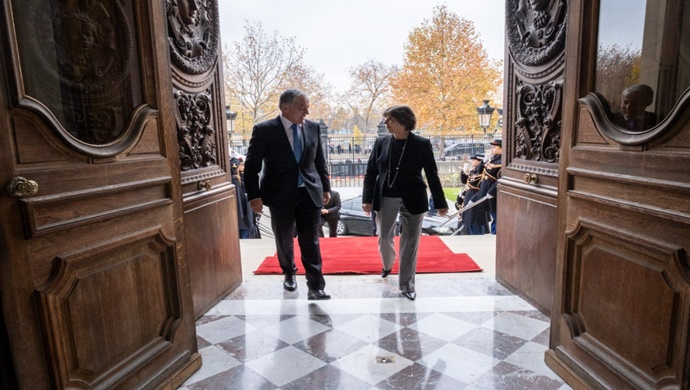 Meeting of the Minister of Foreign Affairs of Tajikistan with the Minister of Europe and Foreign Affairs of France