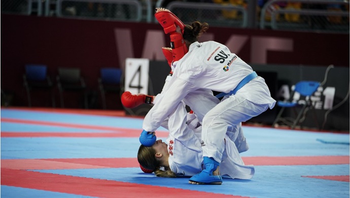 New Grand Winners take the spotlight on Day 2 of #Karate1Cairo