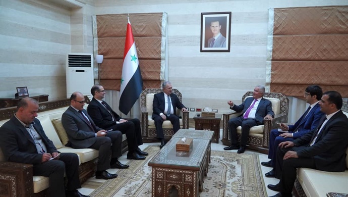 Meeting with Prime Minister of the Syrian Arab Republic