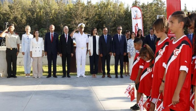 Cumhurbaşkanı Ersin Tatar, “20 Temmuz’da 20 hamle” satranç turnuvasında konuştu