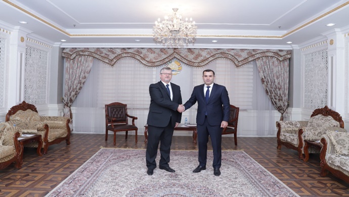 Presentation of copies of Letter of Credence of the Ambassador of Slovakia