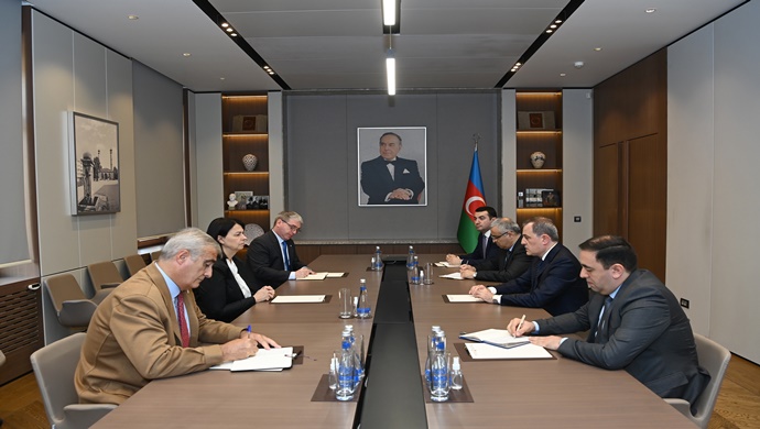 Press release on the meeting of Jeyhun Bayramov, Minister of Foreign Affairs of the Republic of Azerbaijan, with Dragana Kojic, Head of the International Committee of the Red Cross (ICRC) Delegation in Azerbaijan