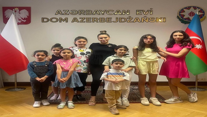 Varşavadakı Azərbaycan Evində rəqs və gimnastika dərslərinin tədrisinə başlanılıb