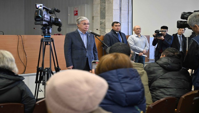 Devlet başkanı ölen madencilerin ailelerine başsağlığı diledi