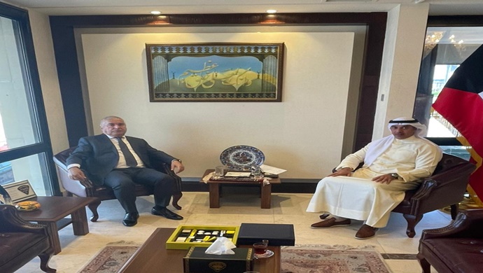 Meeting with Deputy Minister of Foreign Affairs of Kuwait