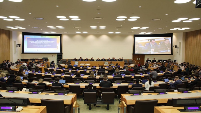 Participation at the High – Level Briefing on UNOCT Programmes and Projects in Central Asia