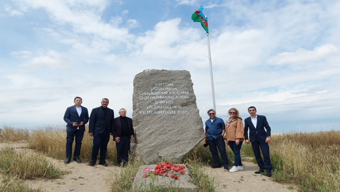 ABŞ və Kanadanın Buxara Yəhudiləri Konqresinin nümayəndə heyəti Füzuli, Şuşa və Laçında olub