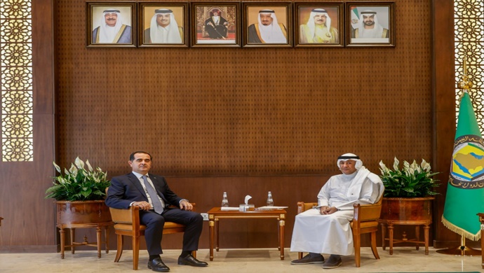 Meeting with the Secretary General of the GCC