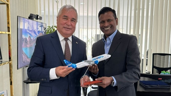 Meeting with the CEO of Jazeera Airways