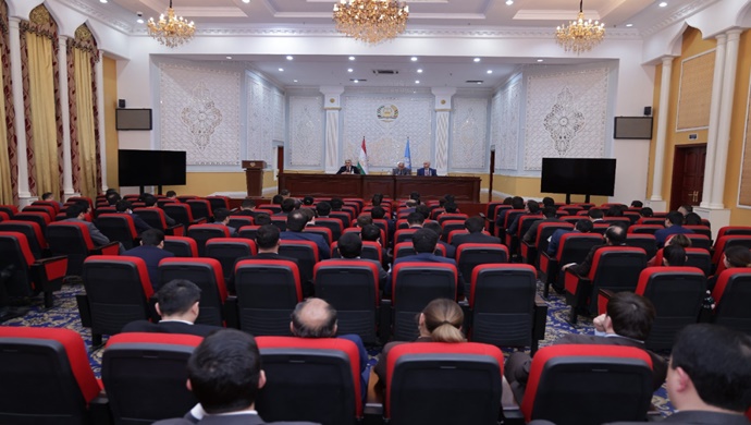 Explanation of the content of the Address of the President of the Republic of Tajikistan on “Major Dimensions of the Country’s Domestic and Foreign Policy”