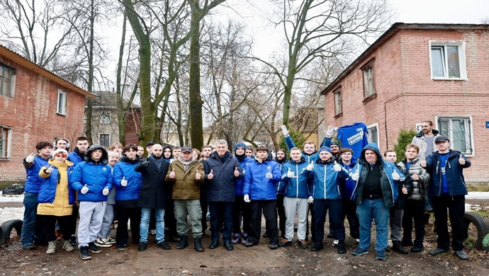 В Нижнем Новгороде «Единая Россия» помогла организовать работу предприятия, на котором будут работать ветераны СВО