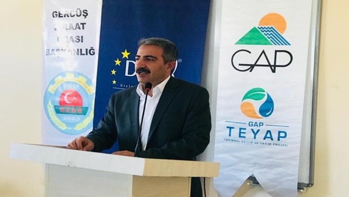 ŞEFİK ÖNER `DEN 1 MAYIS EMEK VE DAYANIŞMA GÜNÜ KUTLAMA MESAJI