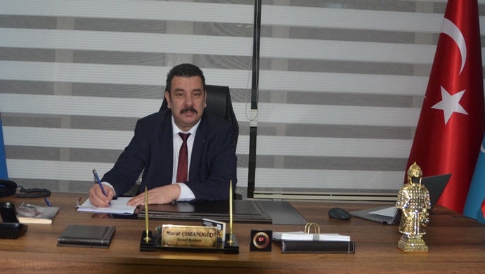 SON PARTİ GENEL BAŞKANI MURAT ÇOBANOĞLU`NDAN 1 MAYIS EMEK VE DAYANIŞMA GÜNÜ KUTLAMA MESAJI