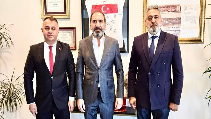 Bekir Ayaz’dan TFF’ye Anlamlı Ziyaret: “Spor, Anayasal Hak Olmalı”