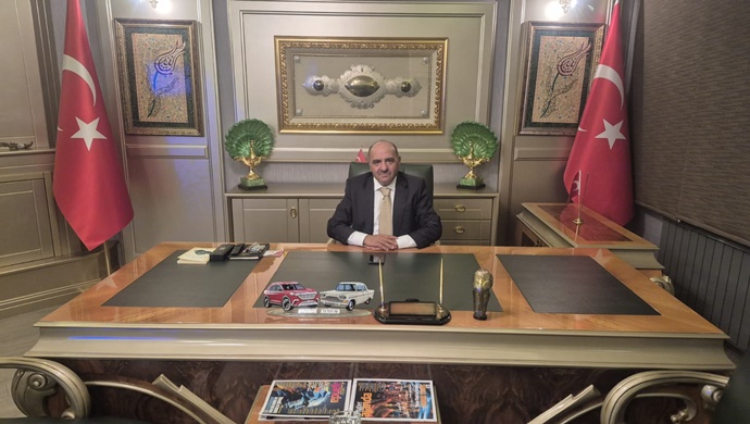 METÖZ MADENCİLİK ANONİM ŞİRKETİ YÖNETİM KURULU BAŞKANI MEHMET ŞEKER`DEN 29 EKİM CUMHURİYET BAYRAMI MESAJI