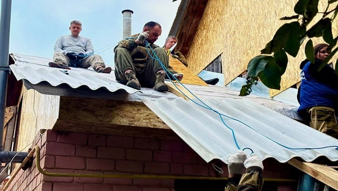 В волонтёрском лагере «Единой России» «Курский рубеж» завершилась пятая смена