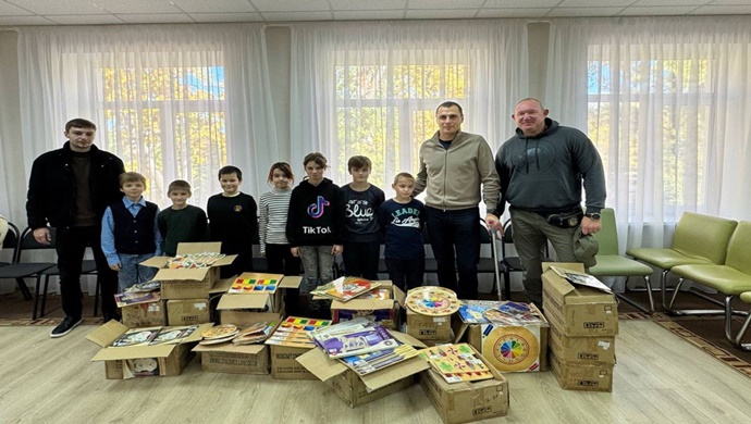 Çocuklar için eğitici oyunlar, SVO gazilerinin arazilerinin gazlaştırılması: Birleşik Rusya bölge sakinlerine yardım sağlıyor