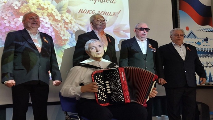 В штабе общественной поддержки «Единой России» в Иркутске прошла музыкальная викторина для пенсионеров