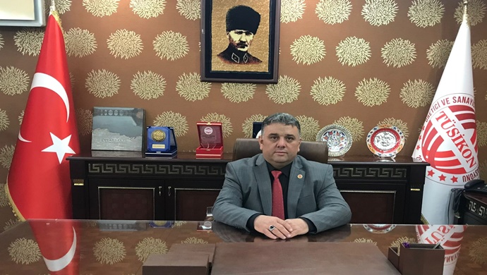 TÜSİKON BAŞKANI ORHAN BEŞİKTEPE ‘DEN 29 EKİM CUMHURİYET BAYRAMI MESAJI